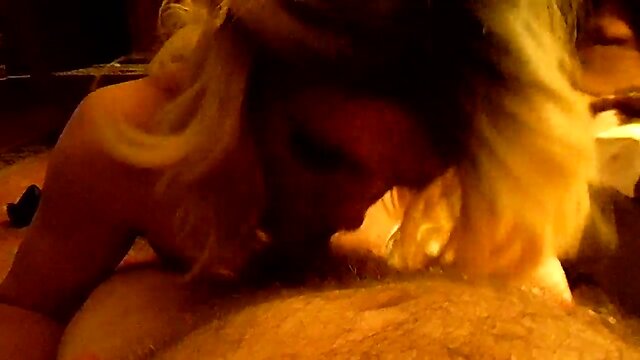 Sexy CD TGShawna blowjob and cum