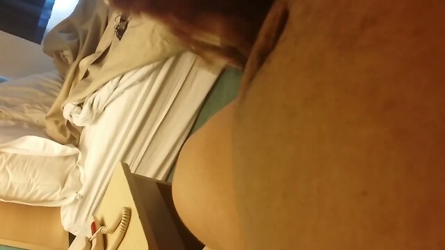 Black tranny sucks and jerks guys dick