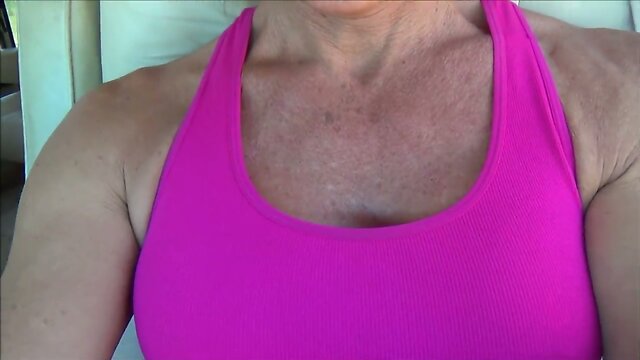 walking in chastity cage and buttplug