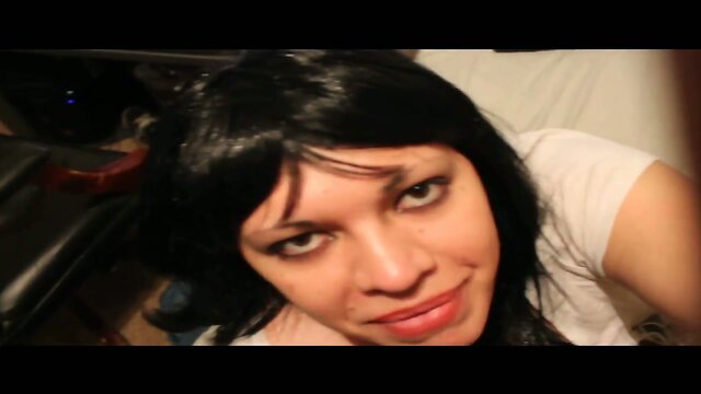 TRANSGENDER VAMPIRE BLOWJOB & SWEATY FOOTJOB