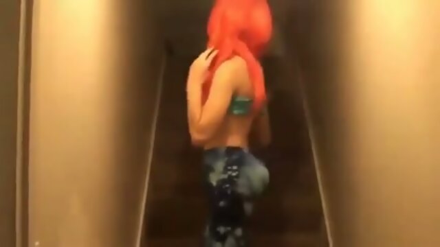Teen crossdresser boy to girl transformation