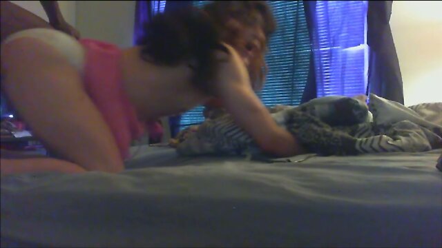 Sissy femboy teased...