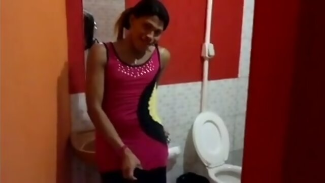 black ts shower  POV facial