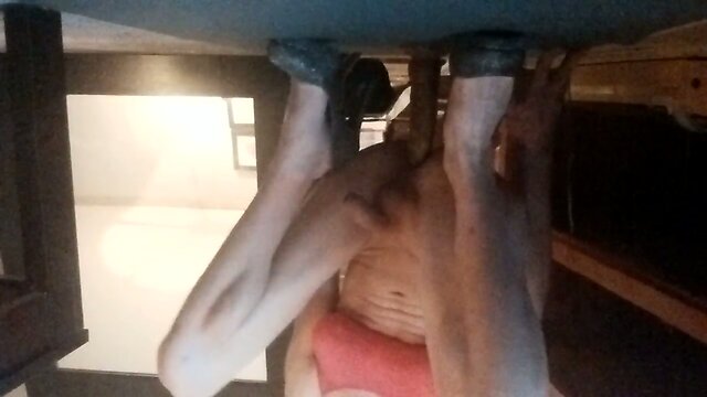 sexy Christina bendz riding big dildo