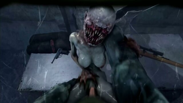 3D Video Game Characters Having Some Fun Part 4