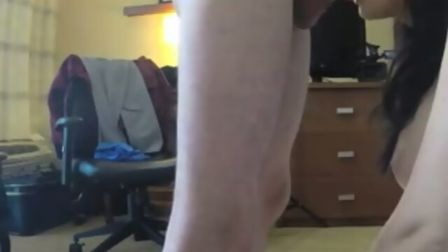 Ugly Tgirl`s Raw Expression of Intimacy