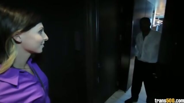 Robert Axel fucks sweet Sienna Grace shemale ass