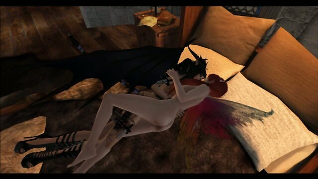 A Night with a Fairy (Futa on Female)