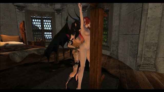 A Night with a Fairy (Futa on Female)