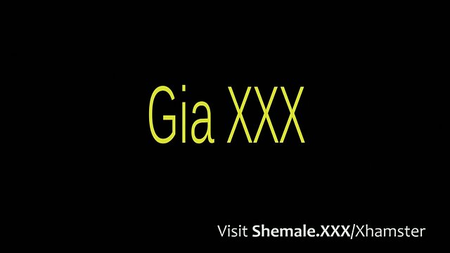 Intro to new GroobyGirl Gia XXX ShemaleYum