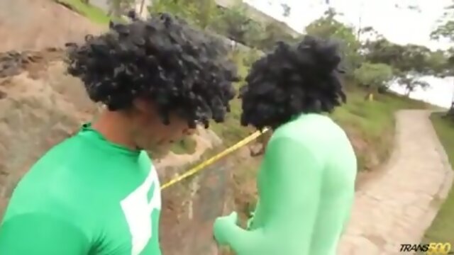 HOT Jessi Martinez takes two cocks at once