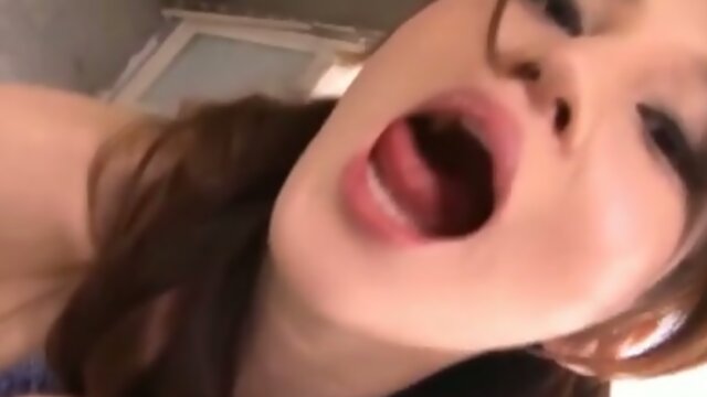 Gorgeous Japanese Cum Licking, Eating and Drinking