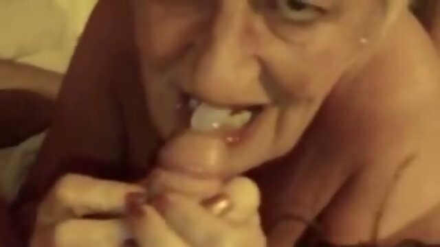 Granny's Blowjob