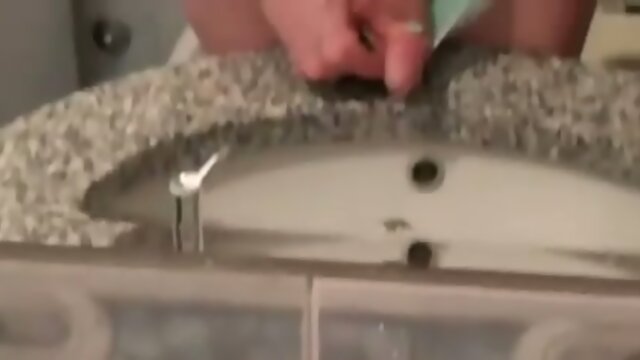 Mariana Recording Herself Masturbating