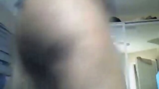 Black lactating shemale strokes her cock