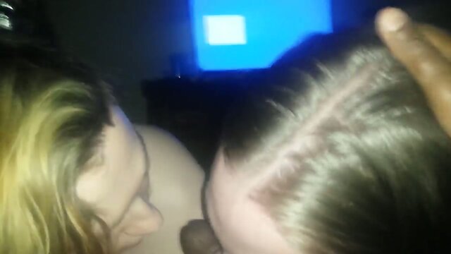 TS Ashley Rose and Isabella Paige Double BJ