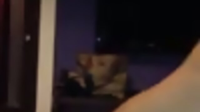 amateur shemale cums on his cock then blows him cum in mouth