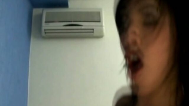 Young Shemale Bumpy Bareback Fuck and a Juicy Suck