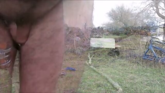 Penectomized Chastity Exibition