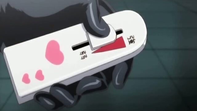 Bondage anime shemale with blindfold hot fucking