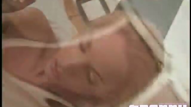 Sexy Blonde Shemale Interracial  - 02