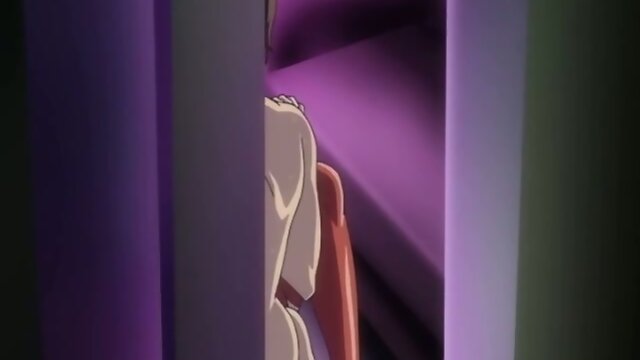 Anime nurse caught and hard poked by shemale patient