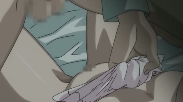 Anime nurse caught and hard poked by shemale patient