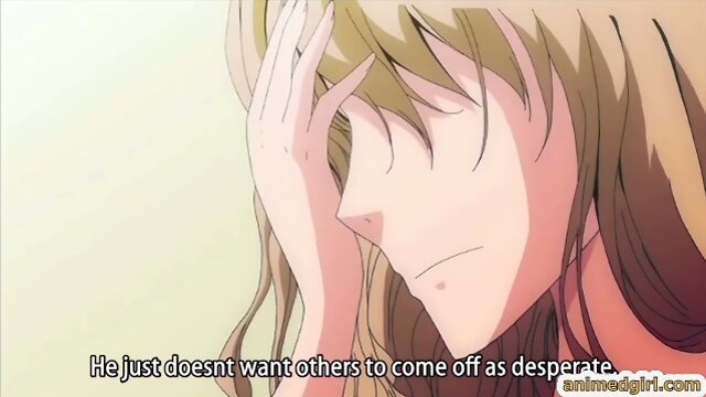 Shemale anime threesome hard fucking