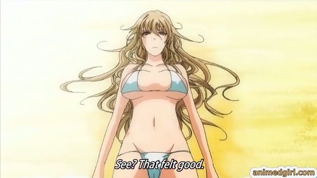 Shemale anime threesome hard fucking