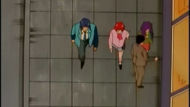 Busty anime hard fucked by monster shemale