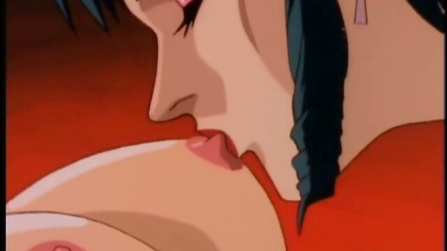 Busty anime hard fucked by monster shemale