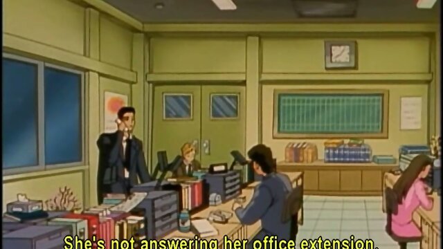 Busty anime hard fucked by monster shemale