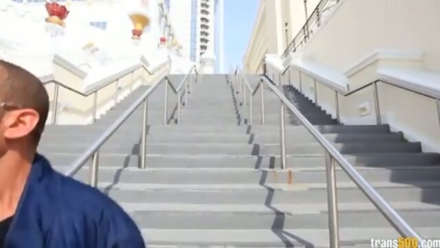 Beautiful Asian katoy gets ass fucked