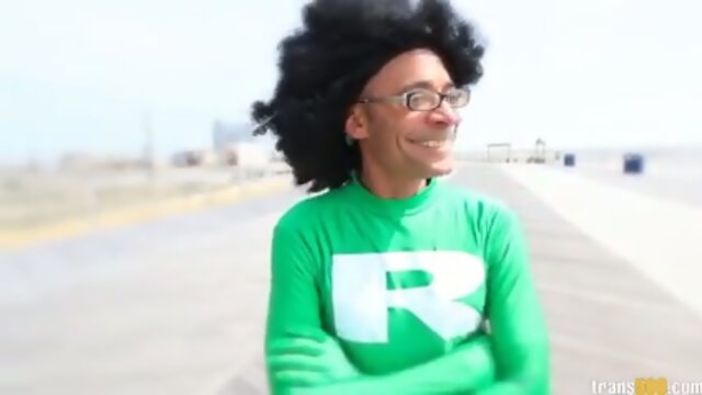 Beautiful Asian katoy gets ass fucked