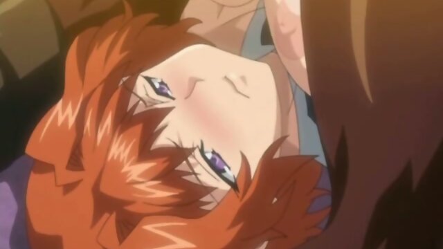 Two shemales anime bondaged and handjob