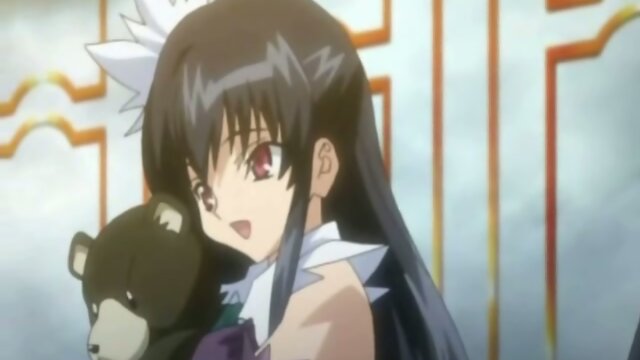 Two shemales anime bondaged and handjob