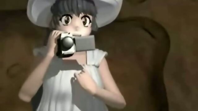 3d anime shemale with monster