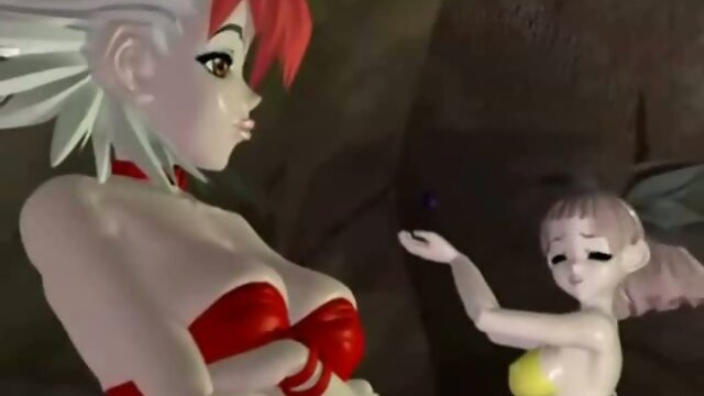 3d anime shemale with monster