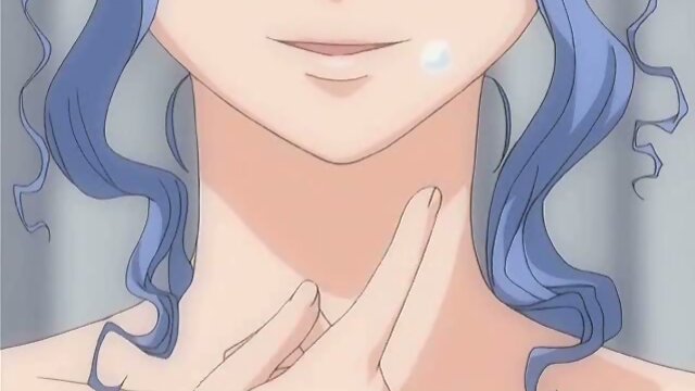 Busty anime shemale hot fucking on the bed