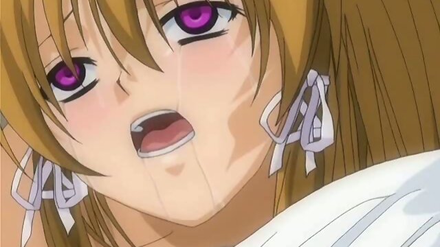 Busty anime shemale hot fucking on the bed