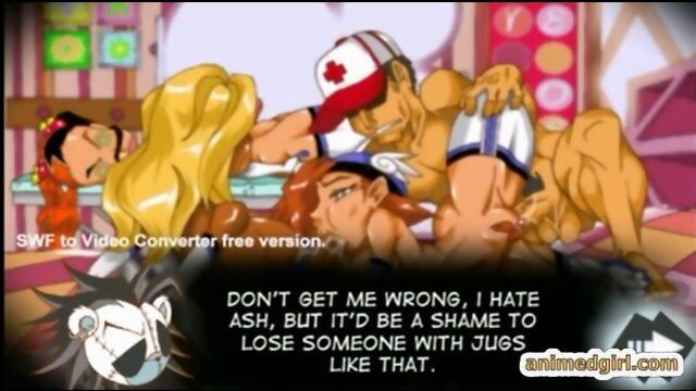 Ghetto shemale muscle anime slammed fucked