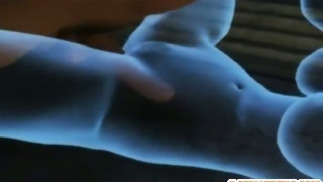 3d anime shemale hot sucking cock and fucking