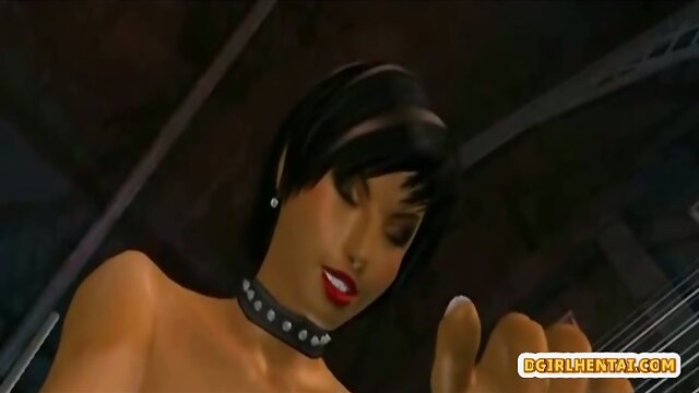 Captive 3d anime shemale hot fucking