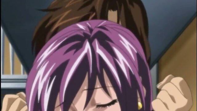 Shemale anime gets sucked her bigcock