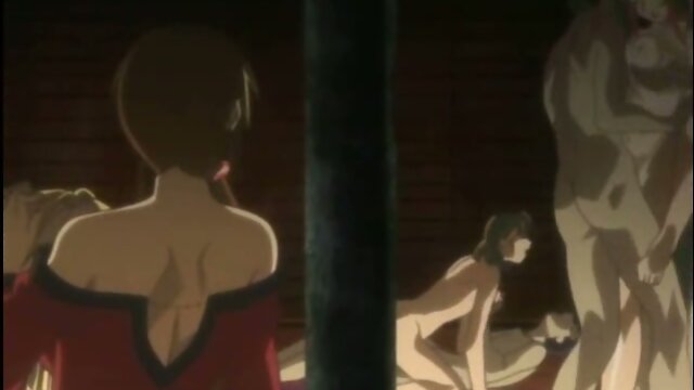 Shemale anime gets sucked her bigcock