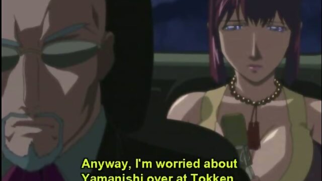 Shemale anime gets sucked her bigcock