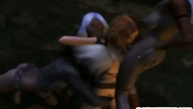 Ghetto anime shemale foursome fucked