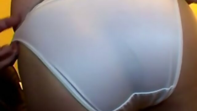 my ass in panties