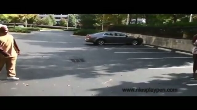 Ts Nia and her cum eating  slave