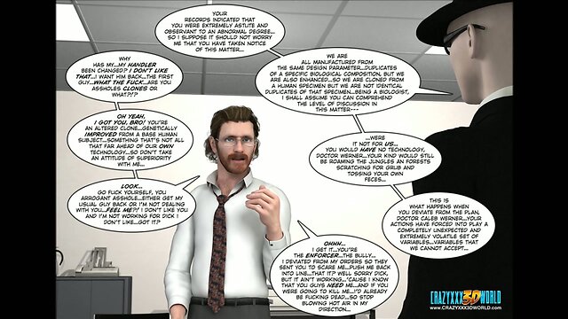 3D Comic: Uninhibited. Episode 20